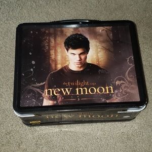 Neca new moon twilight Saga lunch box with thermos